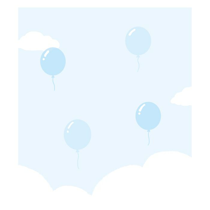  色紙 ﾊﾞﾙｰﾝ