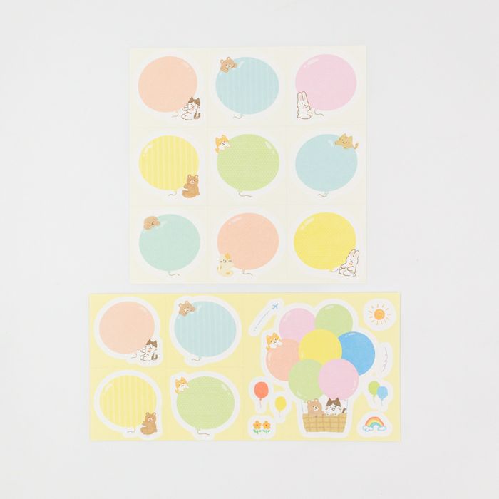  色紙 ﾊﾞﾙｰﾝ