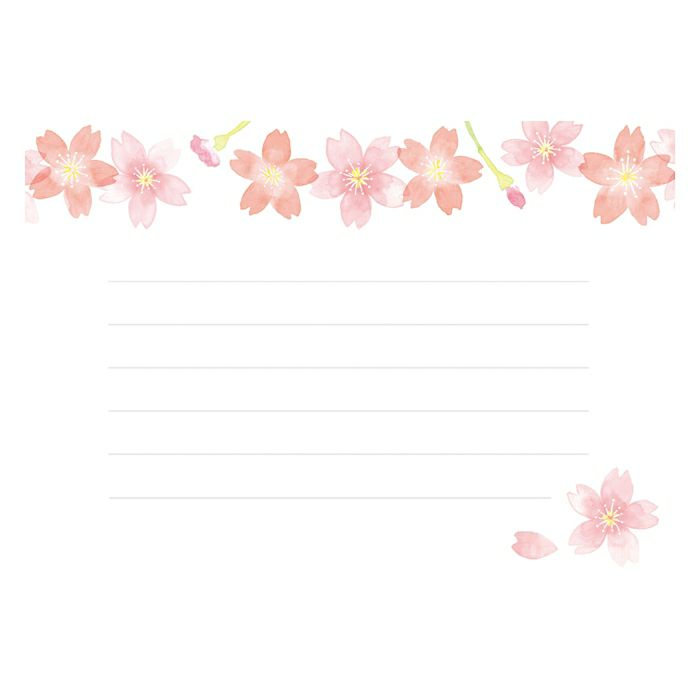 お手紙美人 さくらﾋﾟﾝｸ