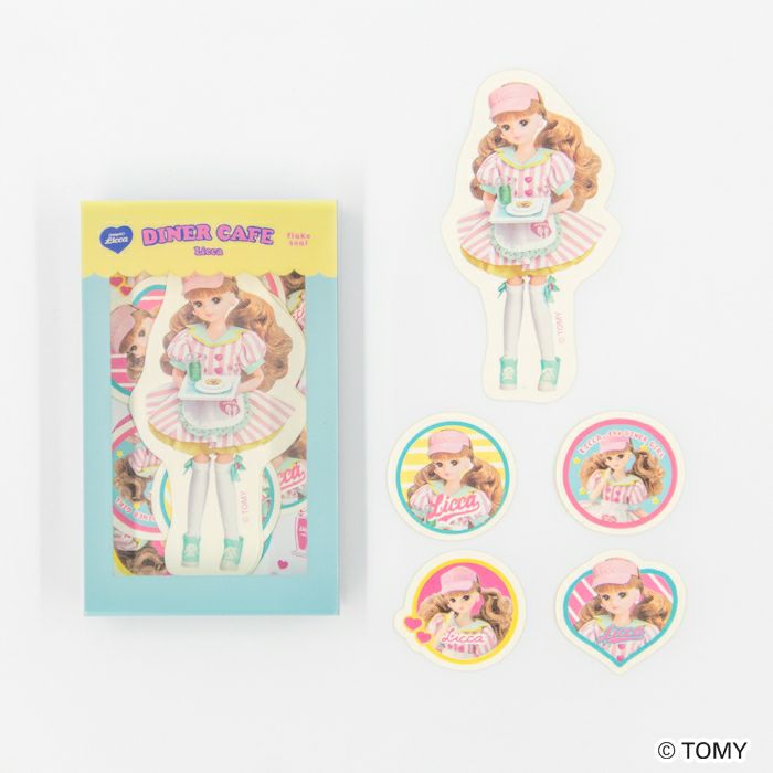 ｵﾝﾗｲﾝ限定 ｼｰﾙｾｯﾄ ﾘｶちゃん | 古川紙工公式オンラインショップ