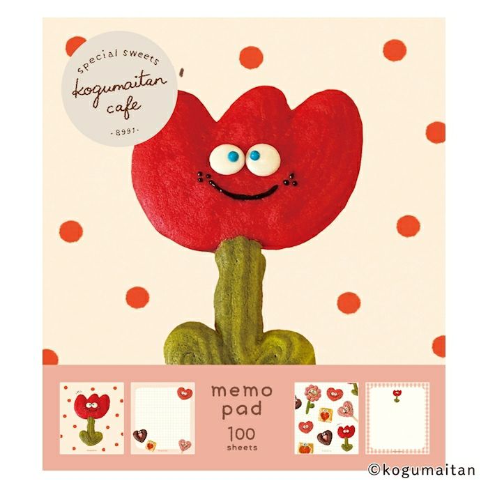 ﾒﾓﾊﾟｯﾄﾞ ﾁｭｰﾘｰ こぐまいたん