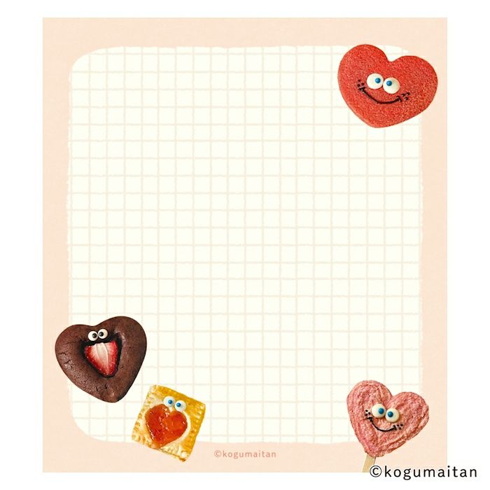 ﾒﾓﾊﾟｯﾄﾞ ﾁｭｰﾘｰ こぐまいたん