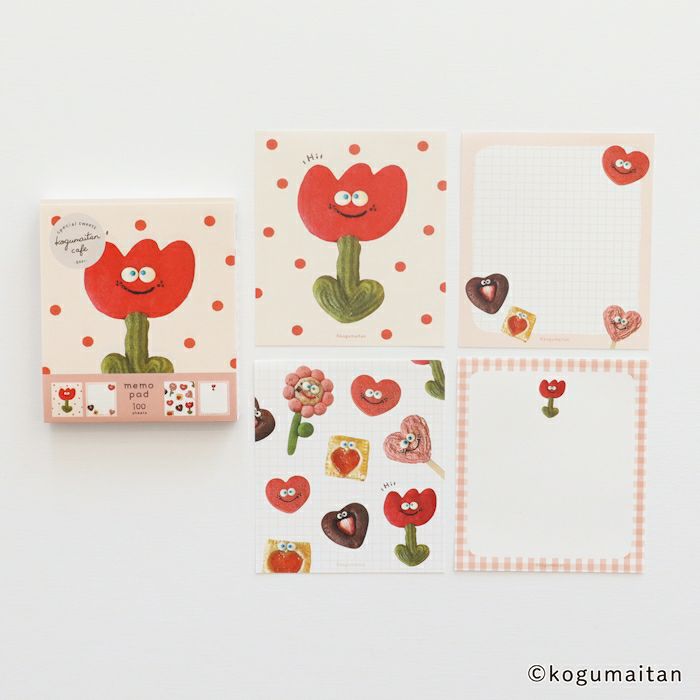 ﾒﾓﾊﾟｯﾄﾞ ﾁｭｰﾘｰ こぐまいたん