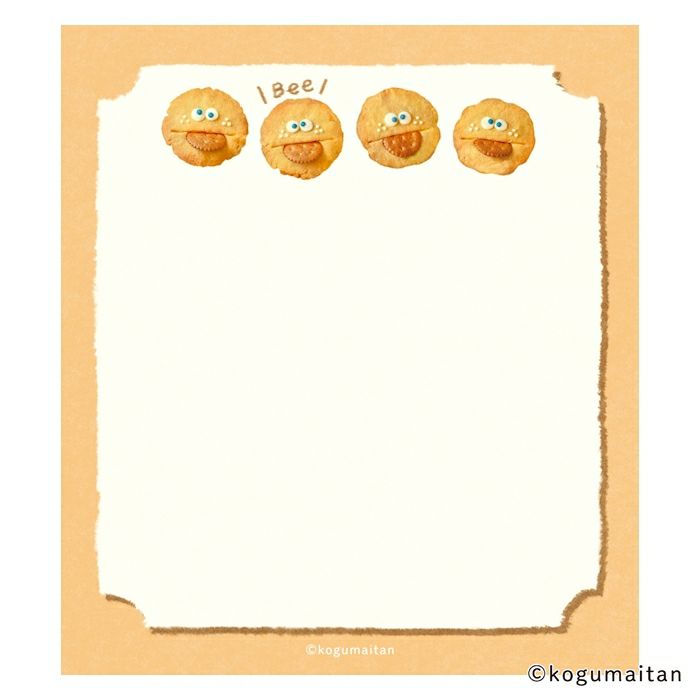 ﾒﾓﾊﾟｯﾄﾞ ぱくべぇー こぐまいたん