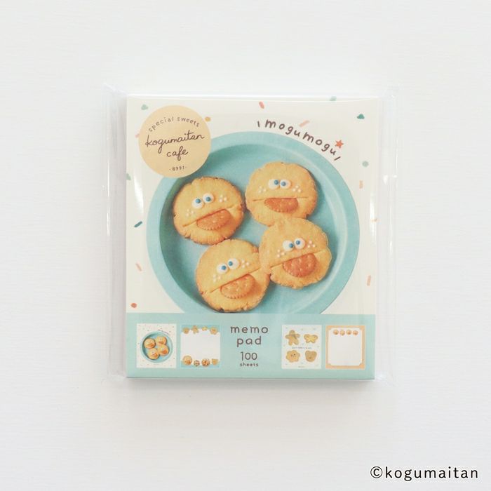 ﾒﾓﾊﾟｯﾄﾞ ぱくべぇー こぐまいたん