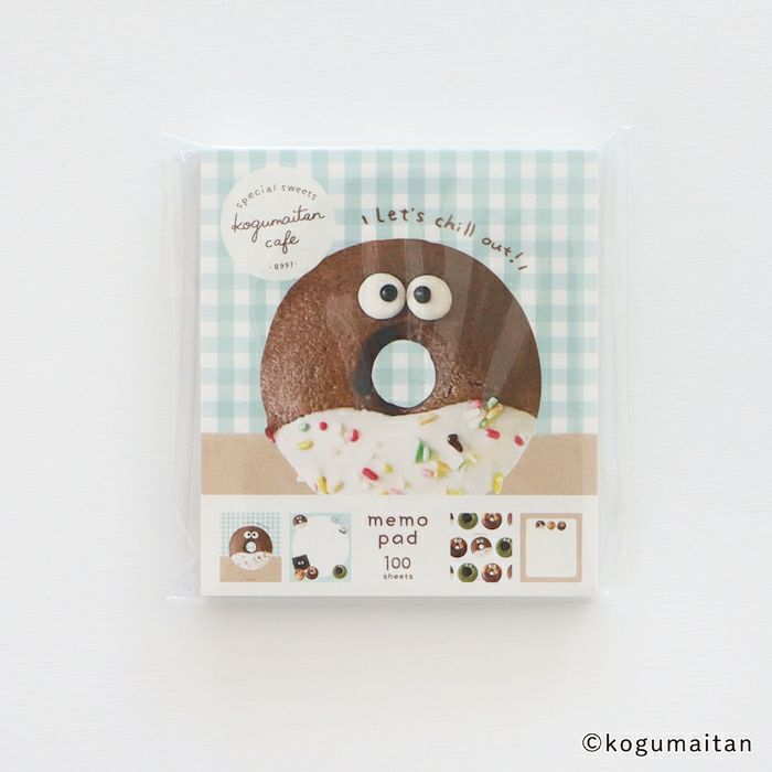 ﾒﾓﾊﾟｯﾄﾞ どなすけ こぐまいたん