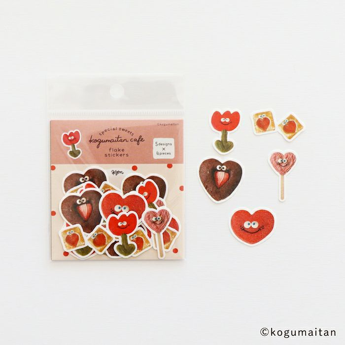 和紙ﾌﾚｰｸｼｰﾙ ﾁｭｰﾘｰ こぐまいたん