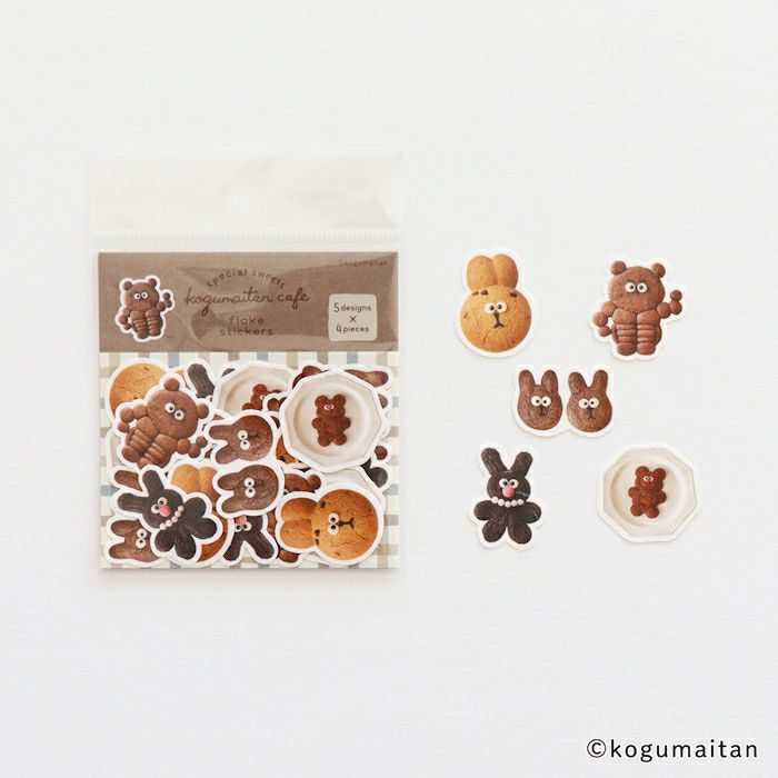 和紙ﾌﾚｰｸｼｰﾙ ｸﾏｯｽﾙ こぐまいたん