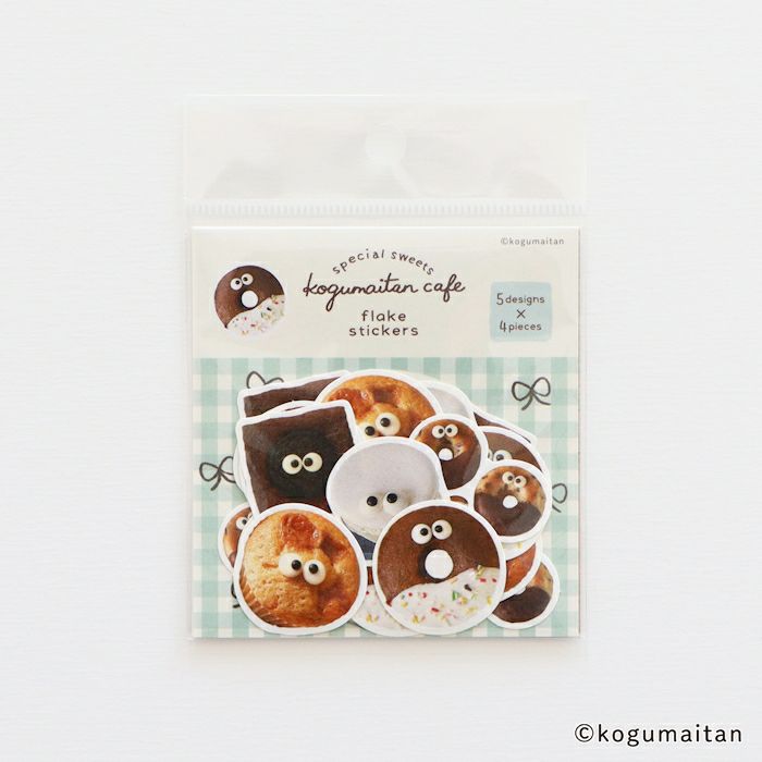 和紙ﾌﾚｰｸｼｰﾙ どなすけ こぐまいたん