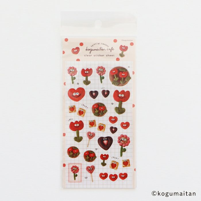 透明ｼｰﾙｼｰﾄ ﾁｭｰﾘｰ こぐまいたん