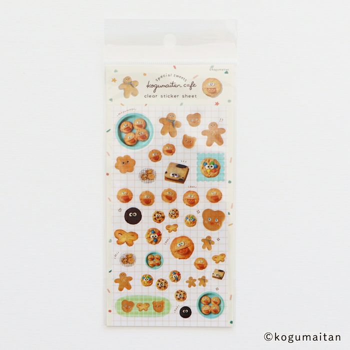 透明ｼｰﾙｼｰﾄ ぱくべぇー こぐまいたん