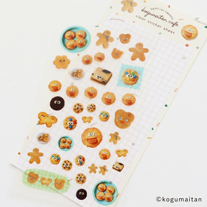 透明ｼｰﾙｼｰﾄ ぱくべぇー こぐまいたん