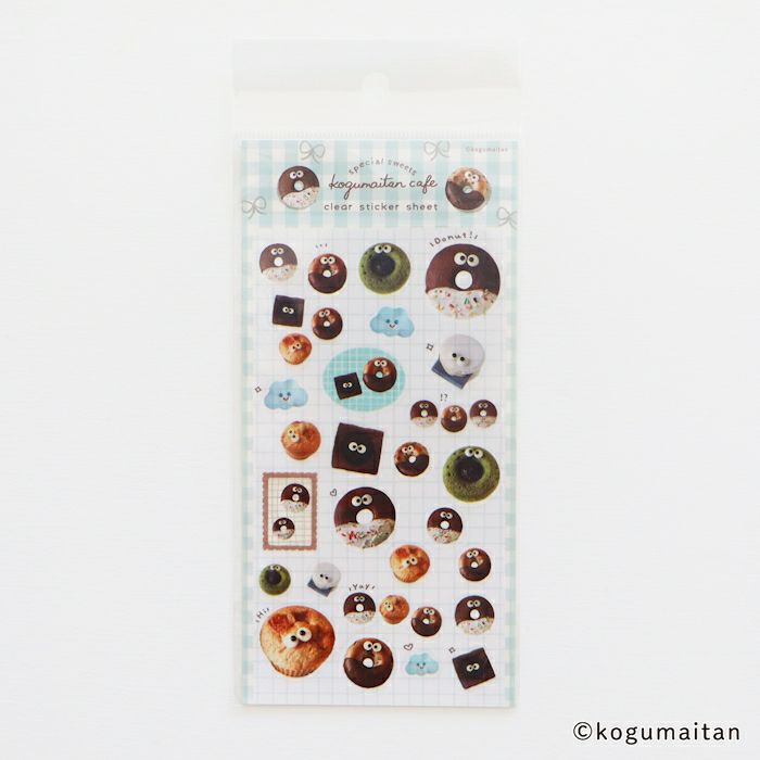 透明ｼｰﾙｼｰﾄ どなすけ こぐまいたん