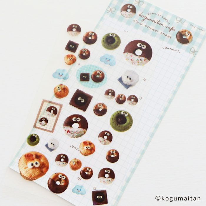 透明ｼｰﾙｼｰﾄ どなすけ こぐまいたん