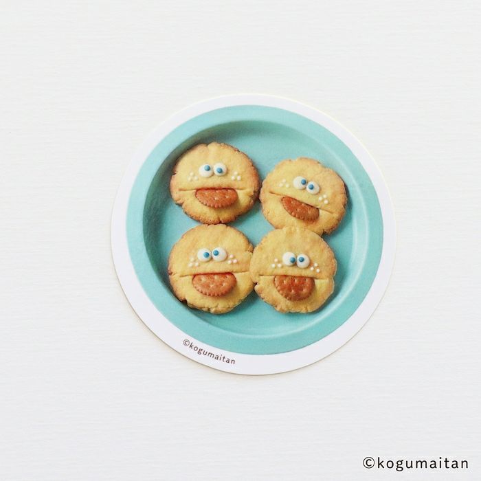 ｽﾃｯｶｰ ぱくべぇー こぐまいたん