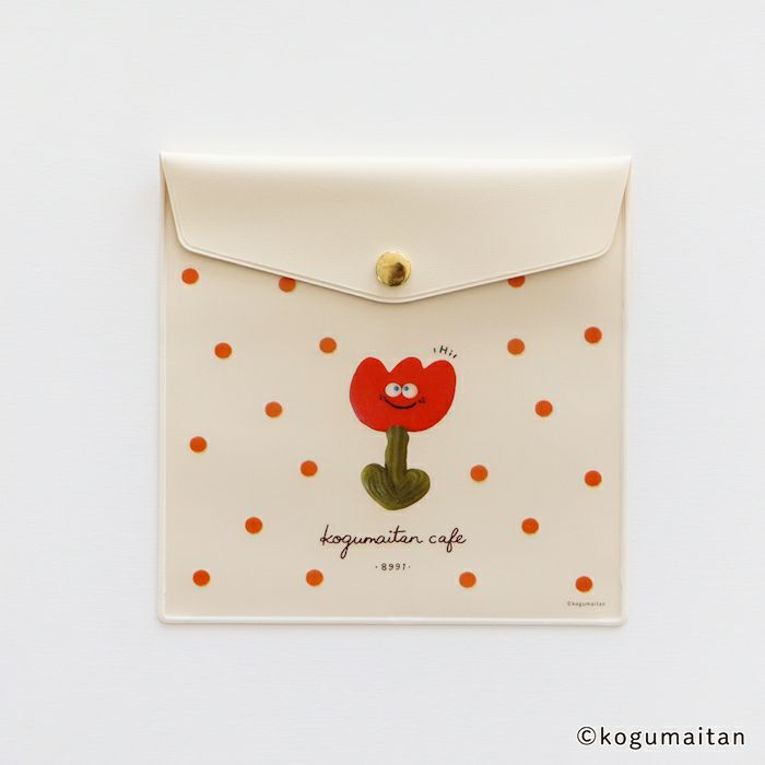 ﾎｯｸ付ﾎﾟｰﾁ ﾁｭｰﾘｰ こぐまいたん