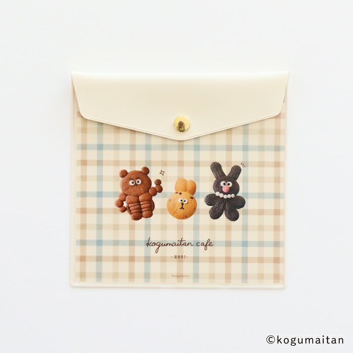 ﾎｯｸ付ﾎﾟｰﾁ ｸﾏｯｽﾙ こぐまいたん