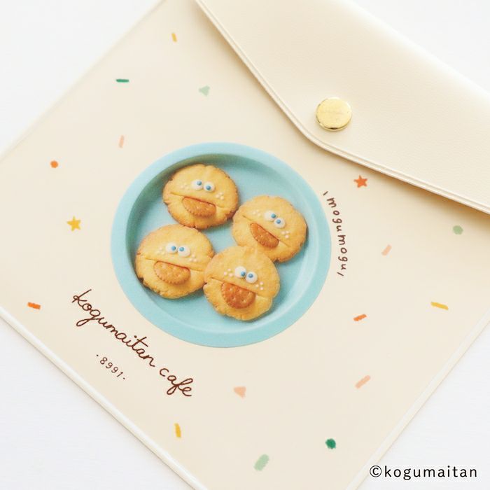 ﾎｯｸ付ﾎﾟｰﾁ ぱくべぇー こぐまいたん