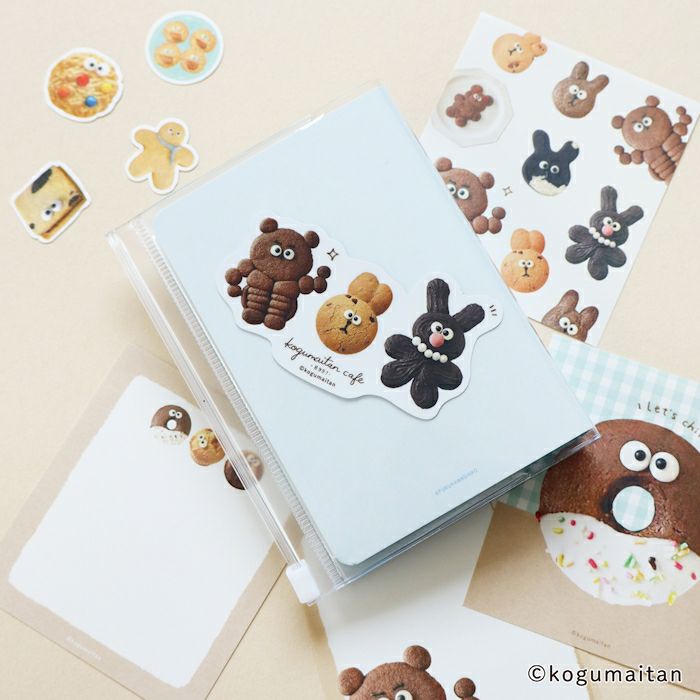 ｵﾝﾗｲﾝ限定 ｼｰﾙｾｯﾄ こぐまいたん