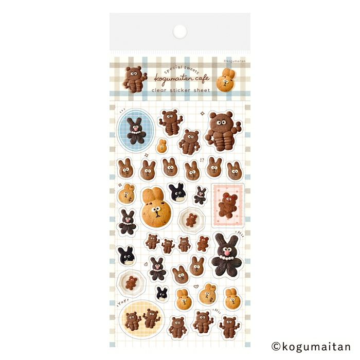 ｵﾝﾗｲﾝ限定 ｼｰﾙｾｯﾄ こぐまいたん