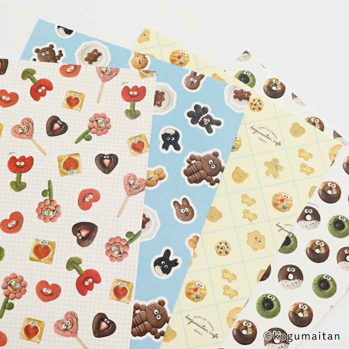 ｵﾝﾗｲﾝ限定 ﾃﾞｻﾞｲﾝﾍﾟｰﾊﾟｰ こぐまいたん