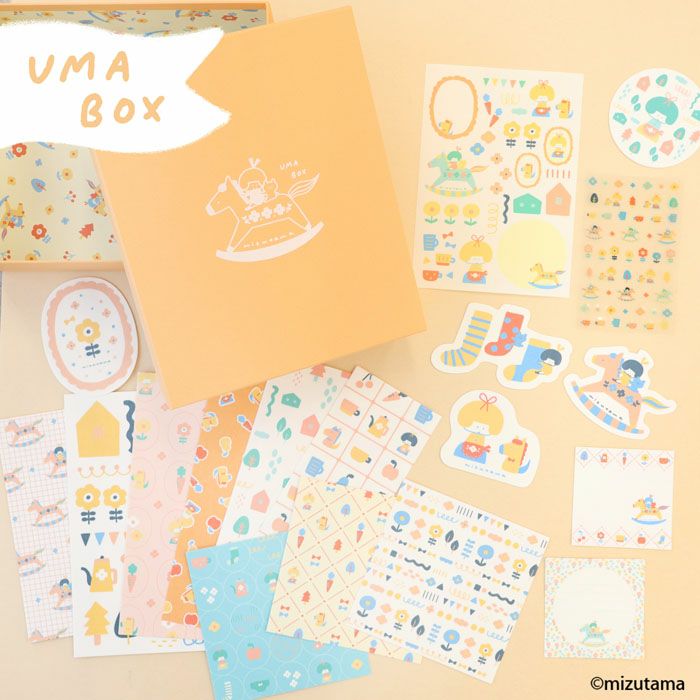 ｵﾝﾗｲﾝ限定 UMA BOX | 古川紙工公式オンラインショップ