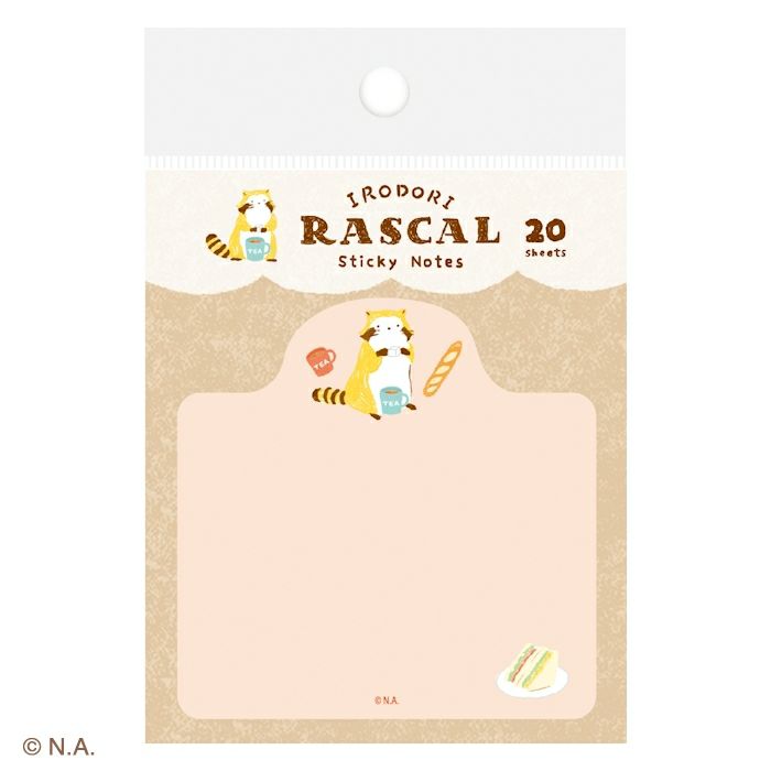 型抜き付箋 ﾋﾟｸﾆｯｸ ﾗｽｶﾙ | 古川紙工公式オンラインショップ