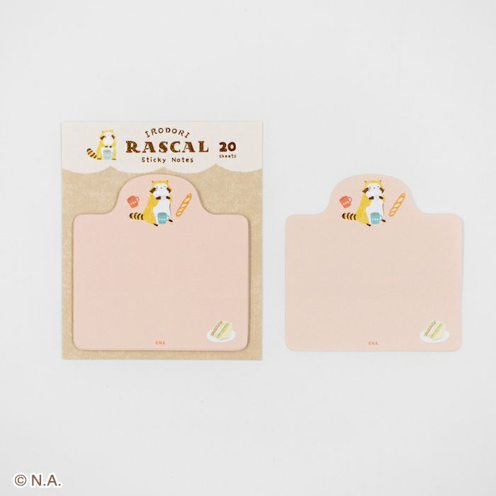 型抜き付箋 ﾋﾟｸﾆｯｸ ﾗｽｶﾙ | 古川紙工公式オンラインショップ