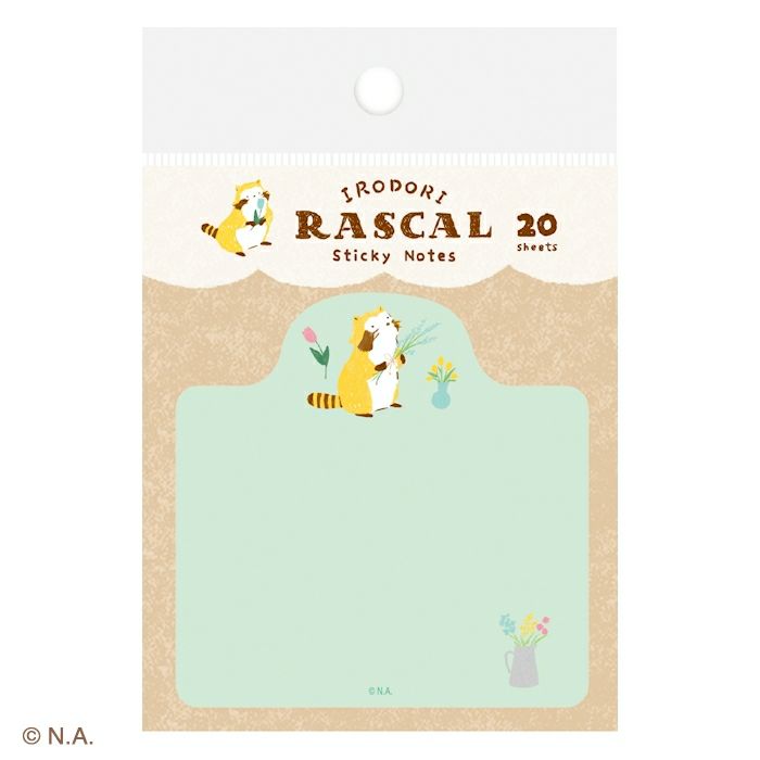 型抜き付箋 ﾌﾗﾜｰ ﾗｽｶﾙ