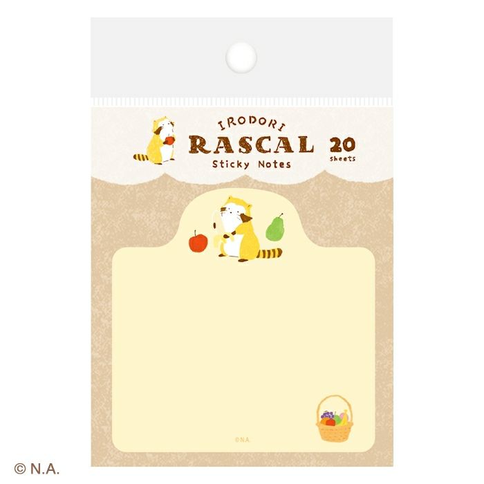 型抜き付箋 ﾌﾙｰﾂ ﾗｽｶﾙ