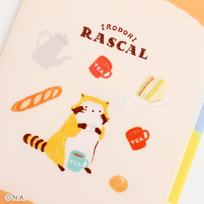 A5ｸﾘｱﾌｧｲﾙ（3PK） ﾋﾟｸﾆｯｸ ﾗｽｶﾙ | 古川紙工公式オンラインショップ