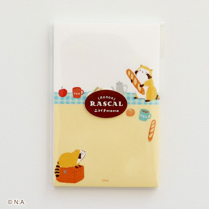 ｵﾝﾗｲﾝ限定 ﾆｺｲﾁmemo ﾗｽｶﾙ ﾋﾟｸﾆｯｸ | 古川紙工公式オンラインショップ
